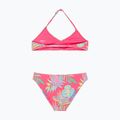 Costume da bagno due pezzi bambino ROXY Aquarella Tri Bralette Set sangria sunset 2