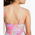 Costume da bagno intero per bambini ROXY Aquarella sangria sunset aquarella rg 5