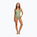 Costume da bagno intero da donna ROXY Elongated oil green 2