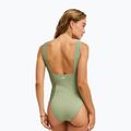 Costume da bagno intero da donna ROXY Elongated oil green 3