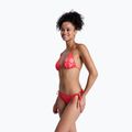 Costume da bagno a due pezzi da donna ROXY Solid Essentials Tiki Tri hibiscus 5