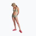 Top del costume da bagno ROXY Ocean Dreamer Fixed Tri oil green say it with stripes 2