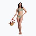 Slip da bagno ROXY Ocean Dreamer Cheeky oil green say it with stripes 2