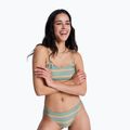 Slip da bagno ROXY Ocean Dreamer Cheeky oil green say it with stripes 4