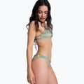 Slip da bagno ROXY Ocean Dreamer Cheeky oil green say it with stripes 5