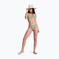 Parte superiore del costume da bagno ROXY Ocean Dreamer Fixed Tri oil green say it with stripes 2