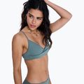 Parte superiore del costume da bagno ROXY Solid Essentials Wrap Bralette agave green 6