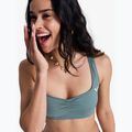 Top del costume da bagno ROXY Solid Essentials Bralette agave green 6