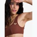 Top del costume da bagno ROXY Sunshine Bralette cappuccino 5