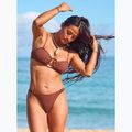 Parte inferiore del costume da bagno ROXY Cheeky Bikini cappuccino 8