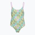 Costume da bagno intero per bambini ROXY Letter Up oil green letter up