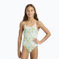Costume da bagno intero per bambini ROXY Letter Up oil green letter up