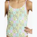 Costume da bagno intero per bambini ROXY Letter Up oil green letter up 5