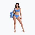 Parte superiore del costume da bagno ROXY Solid Essentials Wrap Bralette dutch blue 2