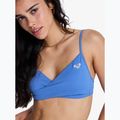 Parte superiore del costume da bagno ROXY Solid Essentials Wrap Bralette dutch blue 5