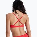 Parte superiore del costume da bagno ROXY Solid Essentials Wrap Bralette hibiscus 4