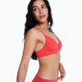 Parte superiore del costume da bagno ROXY Solid Essentials Wrap Bralette hibiscus 5