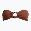 Top del costume da bagno ROXY Sunshine Bandeau cappuccino