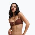 Top del costume da bagno ROXY Sunshine Bandeau cappuccino 2