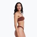 Top del costume da bagno ROXY Sunshine Bandeau cappuccino 5