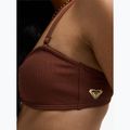 Top del costume da bagno ROXY Sunshine Bandeau cappuccino 8