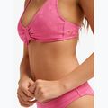Top del costume da bagno ROXY Paradise Wire Free Dcup sangria sunset 5