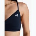 Parte superiore del costume da bagno ROXY Solid Essentials Wrap Bralette anthracite 6