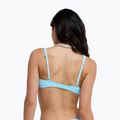 Parte superiore del costume da bagno ROXY Palm Dreams Elongated Tri tanager turquoise 3