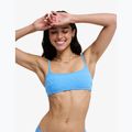 Parte superiore del costume da bagno ROXY Paradise Wave Bralette silver lake blue make a splash