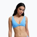 Top del costume da bagno ROXY Paradise Wave Elongated Tri silver lake blue make a splash