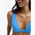 Top del costume da bagno ROXY Paradise Wave Elongated Tri silver lake blue make a splash 6