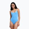 Costume da bagno intero da donna ROXY Paradise Wave silver lake blue make a splash