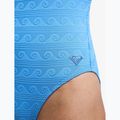 Costume da bagno intero da donna ROXY Paradise Wave silver lake blue make a splash 4