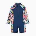 Tuta da bambino UPF 50+ ROXY Morning Flower Springsuit mood indigo morning flowers 2