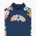Tuta da bambino UPF 50+ ROXY Morning Flower Springsuit mood indigo morning flowers 3