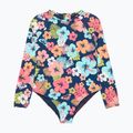 Costume da bagno intero bambino ROXY Morning Flower Onesie mood indigo morning flowers