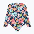 Costume da bagno intero bambino ROXY Morning Flower Onesie mood indigo morning flowers 2