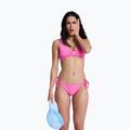 Slip da bagno ROXY Paradise Tie Side Moderate sangria sunset 2