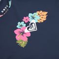 Maglia a maniche lunghe + parte inferiore del costume da bagno ROXY Morning Flower Lycra Set mood indigo morning flowers 5