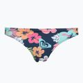 Maglia a maniche lunghe + parte inferiore del costume da bagno ROXY Morning Flower Lycra Set mood indigo morning flowers 7