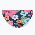 Maglia a maniche lunghe + parte inferiore del costume da bagno ROXY Morning Flower Lycra Set mood indigo morning flowers 8