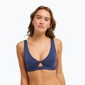 Parte superiore del costume da bagno ROXY Paradise Wave Elongated Tri mood indigo