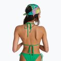 Top del costume da bagno Billabong Sol Searcher Multi Triangle summer green 3