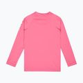 Maglia a maniche lunghe da nuoto per bambini ROXY Whole Hearted sangria sunset 2