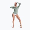 Maglia a maniche lunghe per il nuoto da donna ROXY Whole Hearted oil green 2