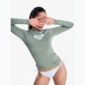 Maglia a maniche lunghe per il nuoto da donna ROXY Whole Hearted oil green 4