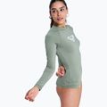 Maglia a maniche lunghe per il nuoto da donna ROXY Whole Hearted oil green 5