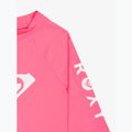 Maglietta da nuoto per bambini ROXY Whole Hearted sangria sunset 3