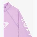 Maglietta da nuoto per bambini ROXY Whole Hearted crocus petal 3