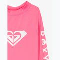 Maglia a maniche lunghe da nuoto per bambini ROXY Whole Hearted sangria sunset 3